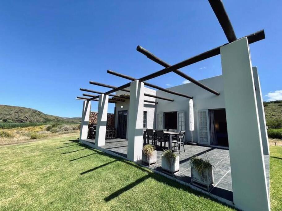 Heron Cottage - Living The Breede Malgas Buitenkant foto