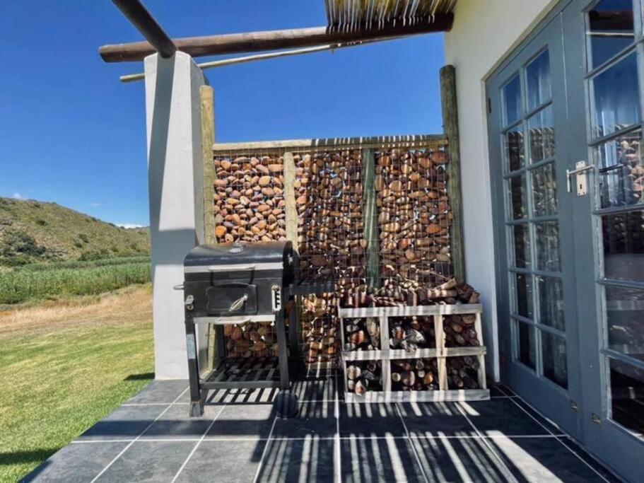 Heron Cottage - Living The Breede Malgas Buitenkant foto