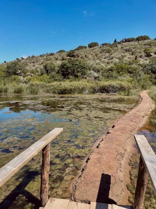 Heron Cottage - Living The Breede Malgas Buitenkant foto