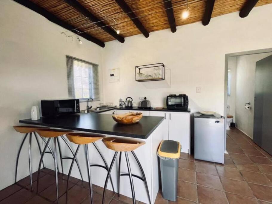 Heron Cottage - Living The Breede Malgas Buitenkant foto