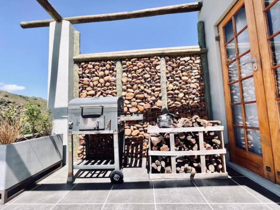 Heron Cottage - Living The Breede Malgas Buitenkant foto